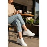 Enoch Kadın Günlük Sneaker Modern Tasarım Konforlu Yürüyüş Spor Ayakkabı