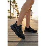 Enoch Kadın Hafif Koşu Ayakkabısı Nefes Alan Triko Örgü Sneaker