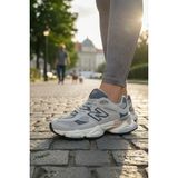 Enoch Kadın Spor Ayakkabı Çok Katmanlı Tasarım ve Maksimum Yastıklama Destekli Şehir Sneaker - Gri
