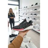 Enoch Kadın Spor Ayakkabı Degrade Geçişli Tasarım ve Anatomik Comfort Tabanlı Koşu ve Yürüyüş Sneaker - Siyah - Fusya