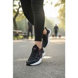 Enoch Kadın Spor Ayakkabı Desenli Nefes Alabilir File Sneaker Taban Koşu Yürüyüş Ayakkabısı