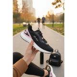 Enoch Kadın Spor Ayakkabı Dinamik Tasarımlı File Saya Ve Yüksek Yastıklamalı Comfort Tabanlı Koşu Ve Yürüyüş Sneaker