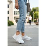 Enoch Kadın Spor Ayakkabı Ortopedik Düz Tabanlı Günlük Sneaker