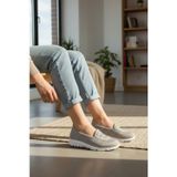 Enoch Kadın Triko Full Ortopedik Şeker Hastalarına Uygun Günlük Kullanım Yürüyüş Sneakers Ayakkabı