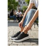 Enoch Kadın Yüksek Tabanlı Ortopedik Sneaker Yürüyüş Ayakkabısı