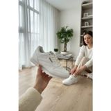 Enoch Klasik Retro Spor Ayakkabı Deri Görünümlü Günlük Sneaker