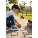 Enoch Köpek Figürlü Ve Kemik Detaylı Erkek Çocuk Spor Ayakkabı
