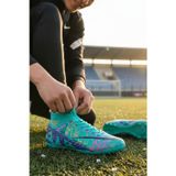 Enoch Shoes Enoch Abstract-Neon Entegre Bilekli Profesyonel Halı Saha Ayakkabısı