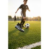 Enoch Shoes Enoch Erkek Çocuk Bilek Destekli Grafik Desenli Halı Saha Ayakkabısı
