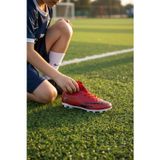 Enoch Shoes Enoch Erkek Çocuk Kırmızı Bilek Destekli Desenli Çivili Futbol Kramponu