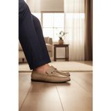 Enoch Shoes Enoch Hakiki Deri Vizon Metal Tokalı Bağcıksız Erkek Comfort Ayakkabı