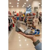 Enoch Shoes Enoch Kız Çocuk Abiye Model Bilekten Bağlamalı Topuklu Ayakkabı