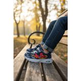 Enoch Shoes Enoch Örümcek Adam Figürlü Hava Kanallı File Dokulu Ve Destekli Erkek Çocuk Ayakkabı