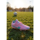Enoch Shoes Enoch Pembe Çoraplı Pulse-Wave Kabartma Dokulu Profesyonel Krampon