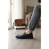 Enoch Shoes Hakiki Deri Erkek Casual Klasik Ayakkabı - Konforlu Slip-On Tasarım