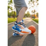 Enoch Shoes noch Basketbol Temalı Ve Dinamik Grafik Detaylı Erkek Çocuk Spor Ayakkabı