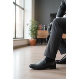 Enoch Shoes noch Erkek Hakiki Deri Bant Detaylı Klasik Ofis Ayakkabısı Loafer