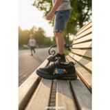 Enoch Süper Kahraman Figürlü Esnek Tabanlı Ve Kolay Giyim Slip-On Model Çocuk Ayakkabı
