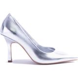 Enodia Laylin Gümüş Cilt Stiletto