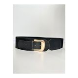 ENOFE 6 cm Gold tokalı KORSE KEMER