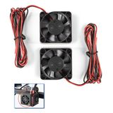 ENOMAKER Creality Orijinal Ender 3 Fan DC FIRÇASIZ PD04010MS4 DC 24 V 0.10A Soğutma Fanı 40mmx40mmx10mm 4010 Kol Rulman 3D Yazıcı için