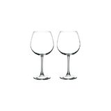 Enoteca 2'li Kırmızı Şarap Kadehi (780CC) 44248 - Beyaz - 780 ml