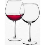 Enoteca Şarap Kadehi 2'li Büyük Kadeh Bardağı FMA91948 - 0,05 gr
