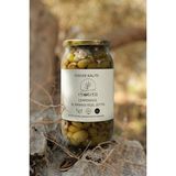Enotera Çekirdeksiz Kırma Yeşil Zeytin 1000 ml - 1 kg