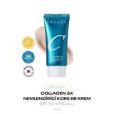 Enough 3X Kolajen İçeren Kore BB Krem 3X Collagen Moisture BB Cream SPF 50 + PA ++++