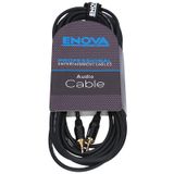 ENOVA 1 M Mini Jak Kablosu 3,5 Mm 3 Kutuplu Stereo