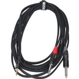 Enova 3.5Mm To Ts - Çift 6.3Mm 3 Metre Kablo (Ec-A3-Psmplm-3)