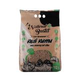 enpatiks Natural Bastet Topaklanan %100 Doğal Kokusuz Çam Peleti Kedi Kumu 10 Litre