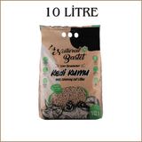 Enpatiks Natural Bastet Topaklanan Çam Pelet Kedi Kumu 10 Litre