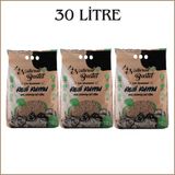 Enpatiks Natural Bastet Topaklanan Çam Pelet Kedi Kumu 30 Litre