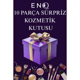 ENQ 10 Parça Kadınlara Özel Farklı Ürünler Süpriz Kozmetik ve Aksesuar Kutusu
