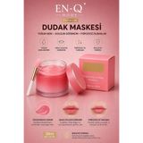 ENQ Dudak Maskesi | Yoğun Nemlendiren, Besleyici ve Pürüzsüz Dudak Bakımı | 20 ml