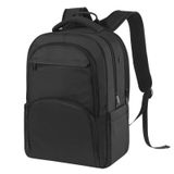 Enqinar Erkekler için Laptop Sırt Çantası, Siyah, Large, Seyahat