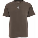 Enrico Erkek Kahverengi Regular Fit Tişört - S