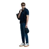 Enrıco Smart Jean Erkek Pantolon Regular Fit Mavi