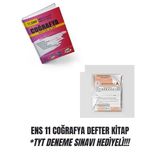 Ens 11 Coğrafya Defter Kitap *Tyt Deneme Sınavı Hediyeli!!!