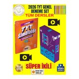 Ens 2026 Tyt Tüm Dersler Simülatör 3 Lü Genel Deneme+Benim Hocam Tyt 5 Li Genel Deneme Set+Kalem