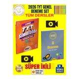 Ens 2026 Tyt Tüm Dersler Simülatör 3 Lü Genel Deneme+Endemik Yayınları Tyt 8 Li Genel Deneme Set