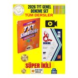 Ens 2026 Tyt Tüm Dersler Simülatör 3 Lü Genel Deneme+Hız Ve Renk Tyt 2026 Tüm Dersler 8 Li Deneme