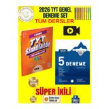 Ens 2026 Tyt Tüm Dersler Simülatör 3 Lü Genel Deneme+Okyanus Yayınları Tyt İceberg Genel 5 Deneme