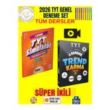 Ens 2026 Tyt Tüm Dersler Simülatör 3 Lü Genel Deneme+Trend Karma Tyt 4 Genel Deneme Sınavı Set