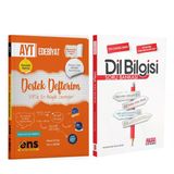 Ens Ayt Türk Dili Ve Edebiyatı Destek Defteri Ve Akm Dil Bilgisi Soru Bankası Seti 2 Kitap