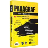 Ens Destek Tyt Soru Bankası Paragraf(Güncel Müfredat)2027 Müfredata Uygun