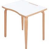 Ens Kids Collection Beyaz Laminant Ahşap Çocuk Aktivite ve Oyun Masası