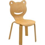 Ens Kids Collection FROG Naturel Ahşap Çocuk Sandalyesi 2 - 7 Yaş - Kahverengi