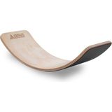 Ens Kids Collection Wavy Board Natürel Ahşap Gri Renkli Denge Tahtası 2+ Yaş İçin Eğlenceli Spor Oyuncak